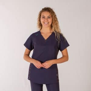Casaca sanitaria mujer