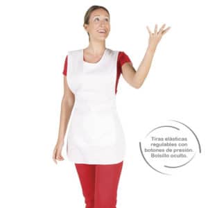Casulla blanca especial alimentación