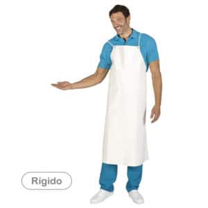 Delantal pescadero PVC rígido