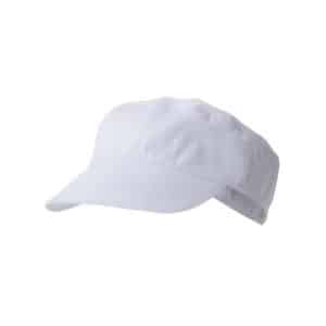 Gorro con visera y goma atrás