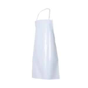 Delantal con peto de PVC