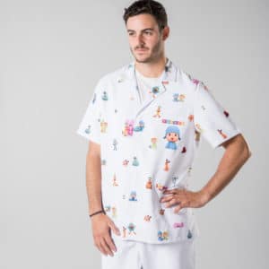 Bata de hombre Pocoyo