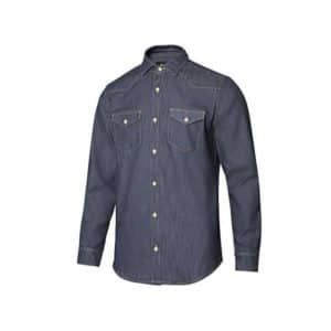 Camisa denim camarero