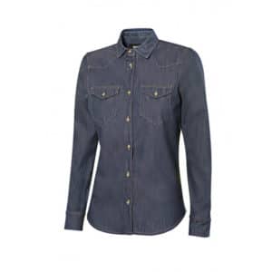 Camisa denim camarera
