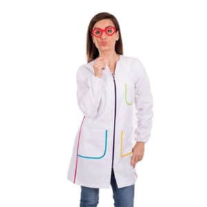 Bata mujer bies de colores