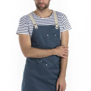 Delantal peto unisex