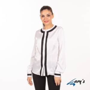 Blusa señorita manga larga