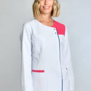 Casaca sanitaria mujer