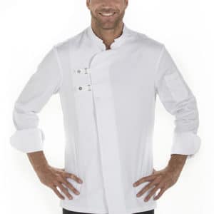 Chaqueta cocinero manga larga