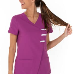 Chaqueta mujer púrpura