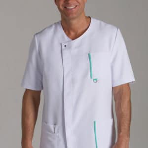 Chaqueta hombre manga corta