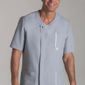 Chaqueta hombre manga corta