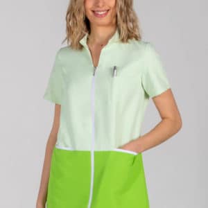 Chaqueta mujer bicolor