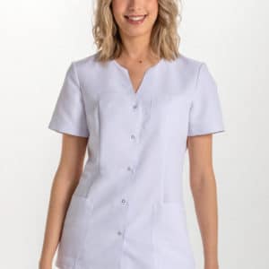 Chaqueta cruzada mujer