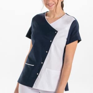 Casaca mujer bicolor