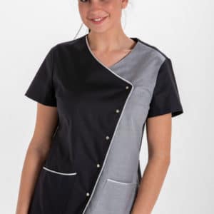 Casaca mujer bicolor