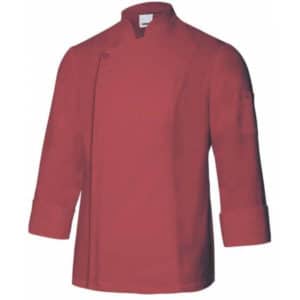Chaqueta cocina con cremallera unisex