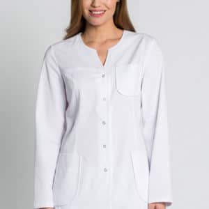 Chaqueta blanca señora