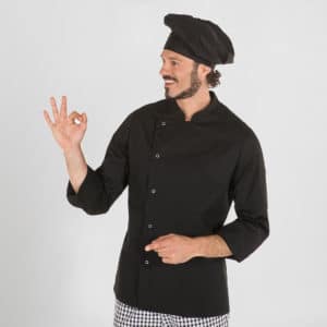 Chaqueta cocinero manga larga