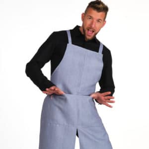 Delantal peto rustico