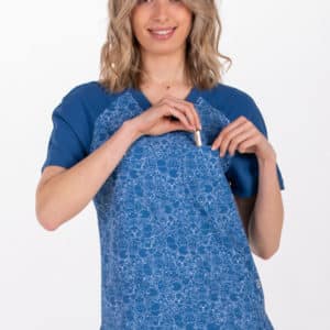 Casaca sanitaria unisex animales