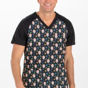 Casaca sanitaria unisex calavera