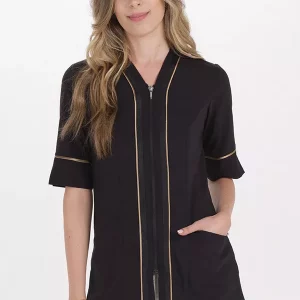 Chaqueta de estética manga 3/4